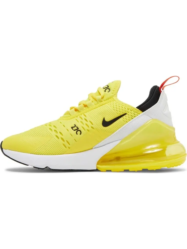 Кроссовки Nike Wmns Air Max 270 'Yellow Strike' — изображение 3 из 8, желтый
