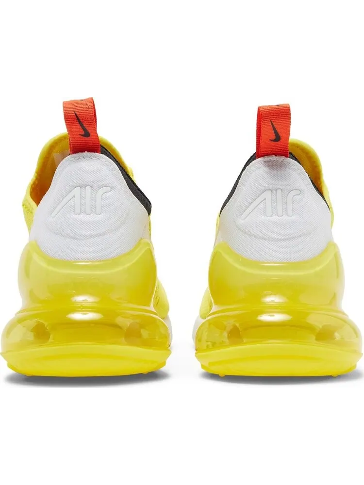 Кроссовки Nike Wmns Air Max 270 'Yellow Strike' — изображение 6 из 8, желтый