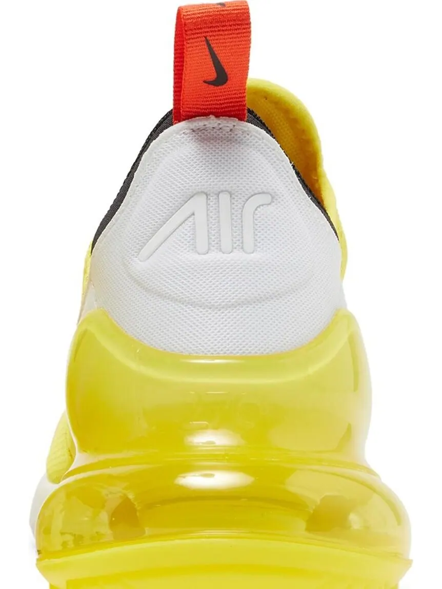 Кроссовки Nike Wmns Air Max 270 'Yellow Strike' — изображение 7 из 8, желтый