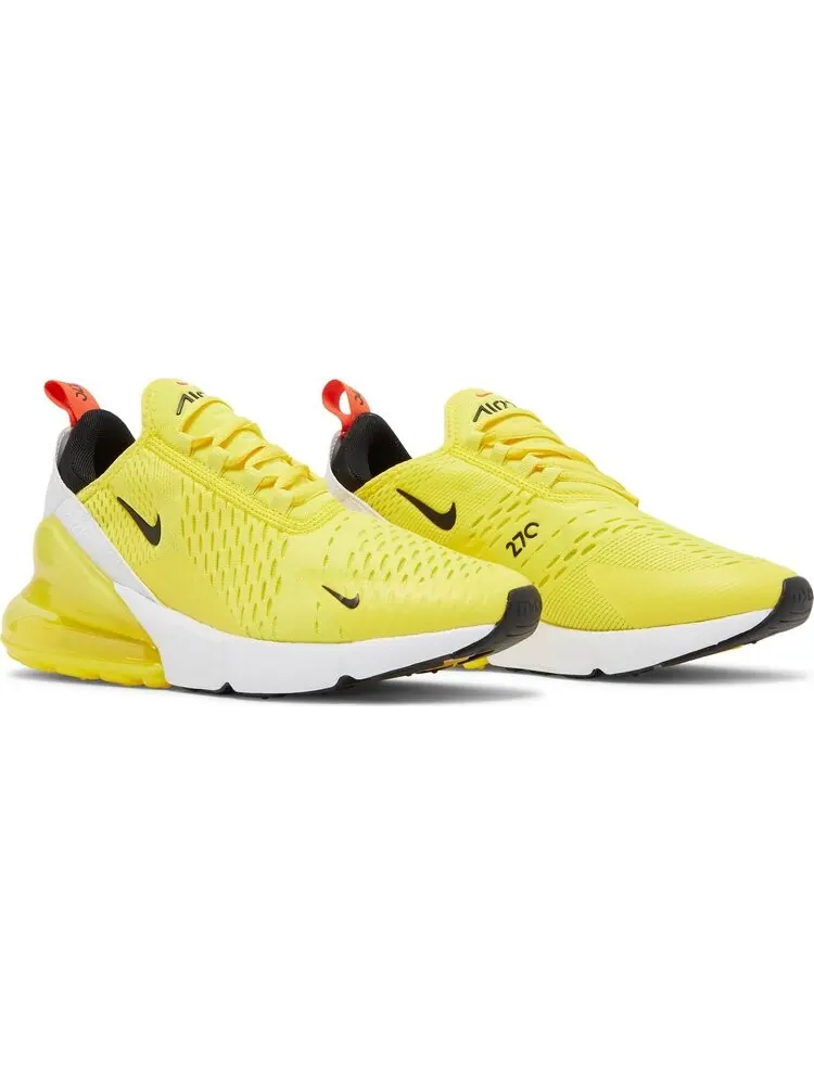 Кроссовки Nike Wmns Air Max 270 'Yellow Strike' — изображение 8 из 8, желтый