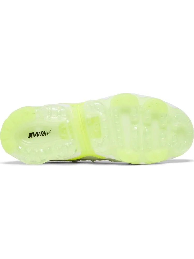Кроссовки Nike Wmns Air VaporMax Plus 'Photon Dust Volt' — изображение 4 из 8, белый