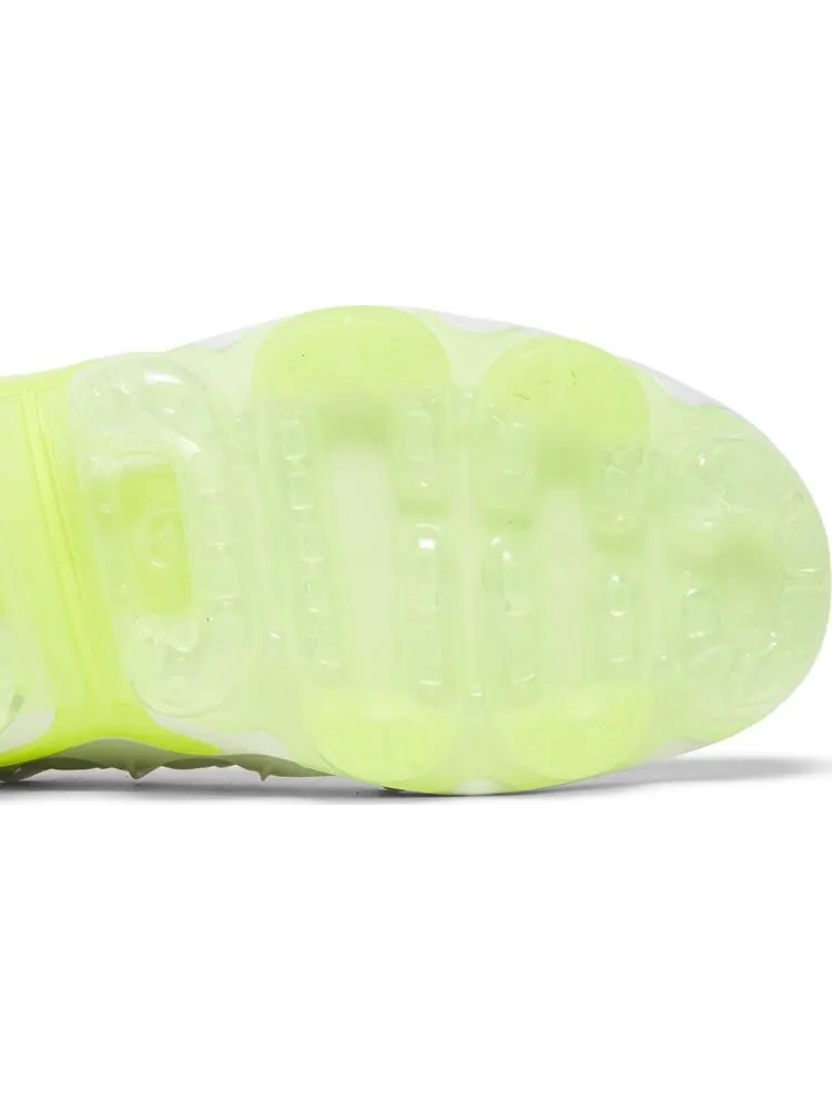 Кроссовки Nike Wmns Air VaporMax Plus 'Photon Dust Volt' — изображение 5 из 8, белый
