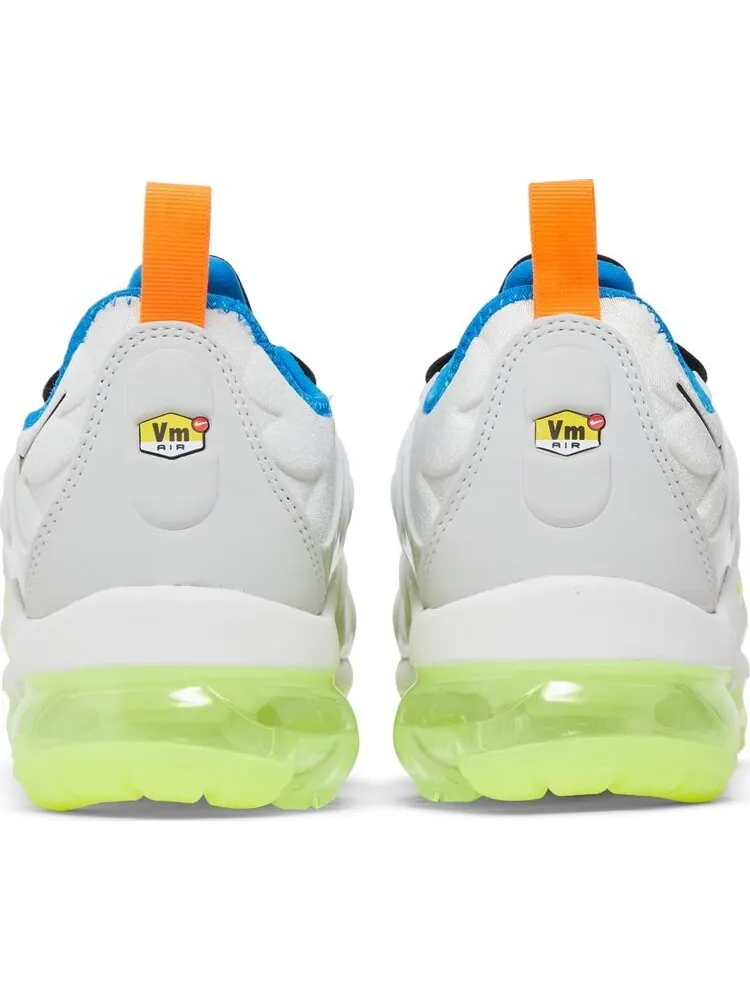 Кроссовки Nike Wmns Air VaporMax Plus 'Photon Dust Volt' — изображение 6 из 8, белый