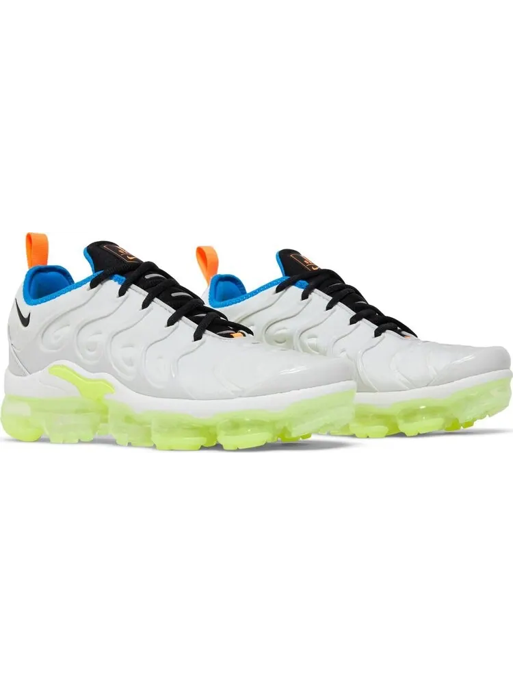 Кроссовки Nike Wmns Air VaporMax Plus 'Photon Dust Volt' — изображение 8 из 8, белый