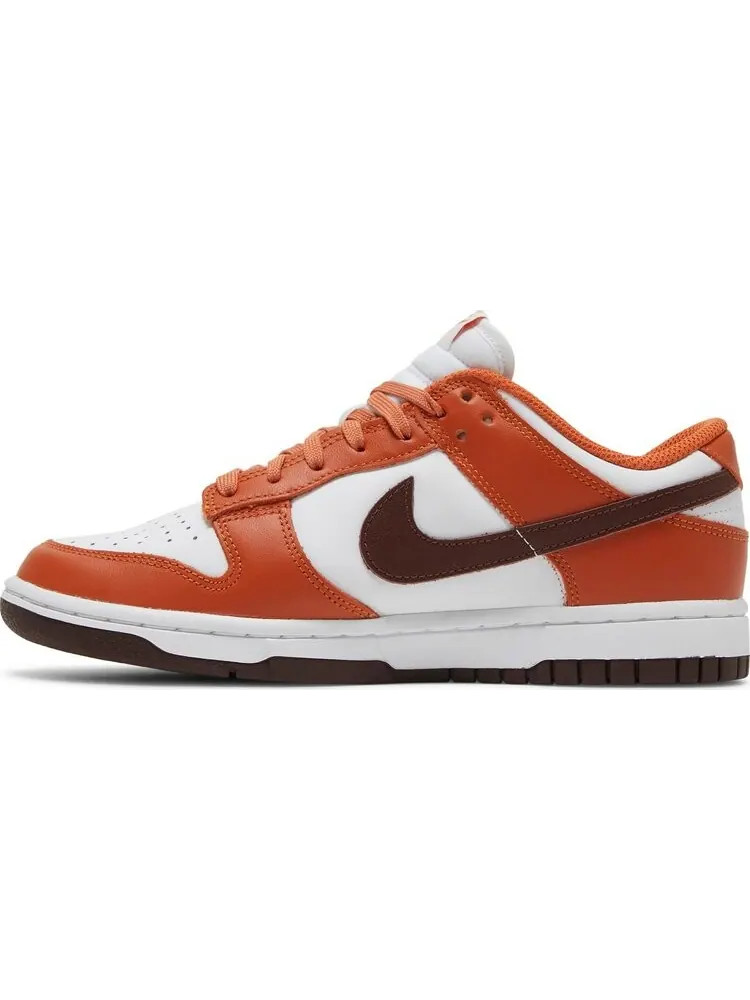 Кроссовки Nike Wmns Dunk Low 'Bronze Eclipse' — изображение 3 из 8, оранжевый