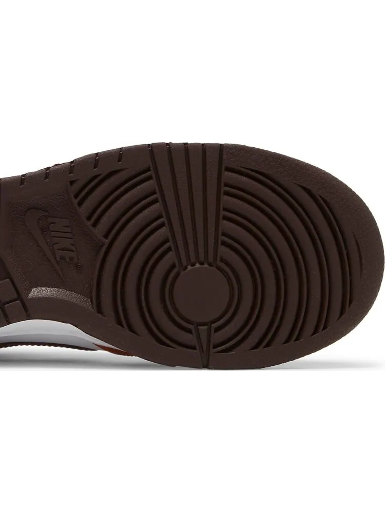 Кроссовки Nike Wmns Dunk Low 'Bronze Eclipse' — изображение 5 из 8, оранжевый
