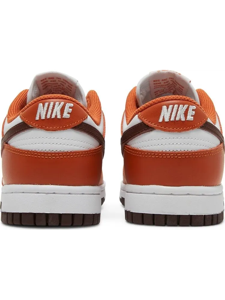 Кроссовки Nike Wmns Dunk Low 'Bronze Eclipse' — изображение 6 из 8, оранжевый