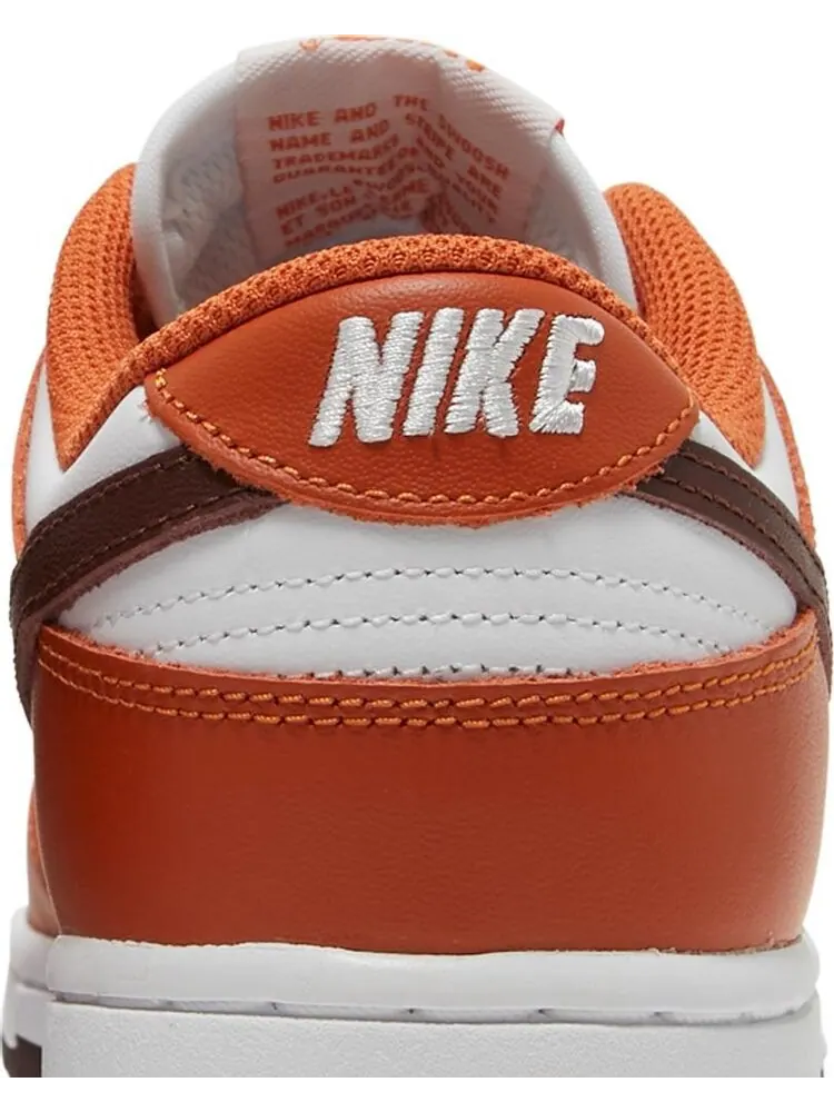 Кроссовки Nike Wmns Dunk Low 'Bronze Eclipse' — изображение 7 из 8, оранжевый