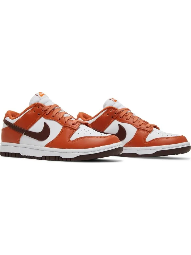 Кроссовки Nike Wmns Dunk Low 'Bronze Eclipse' — изображение 8 из 8, оранжевый