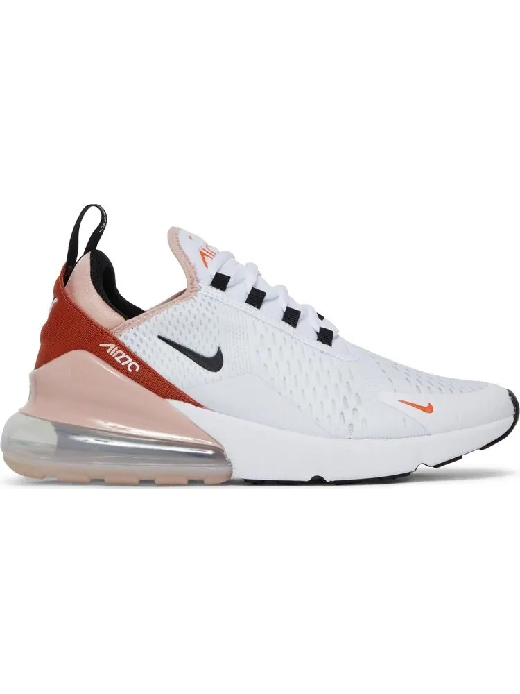 Кроссовки Nike Wmns Air Max 270 'White Burnt Sunrise' — изображение 1 из 8, белый