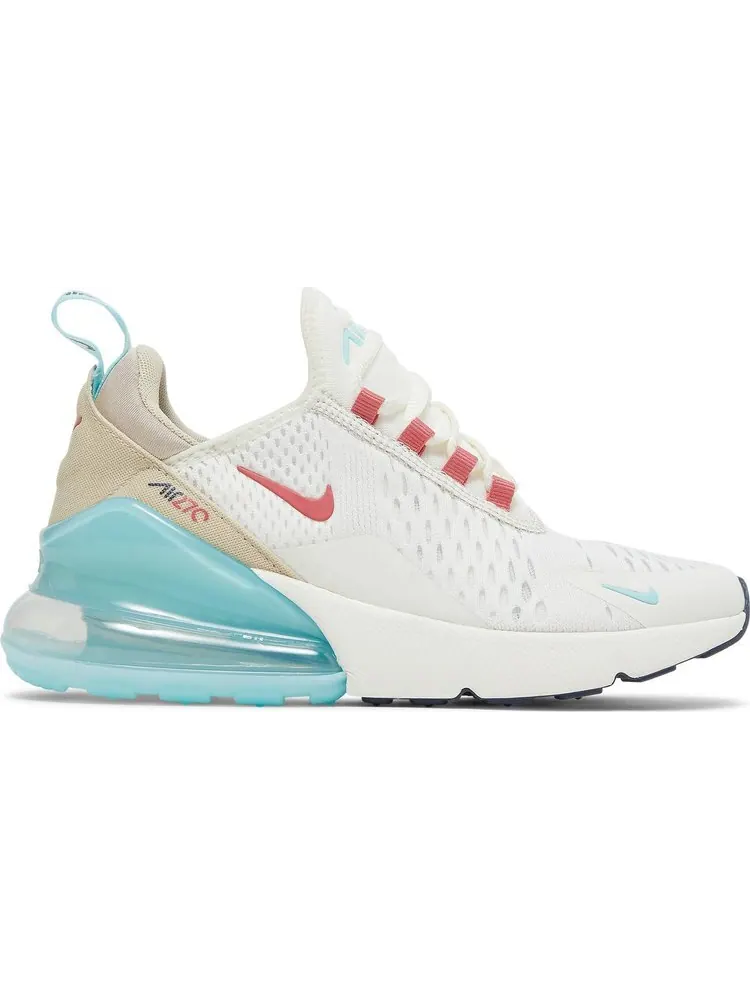 Кроссовки Nike Wmns Air Max 270 'Sail Copa' — изображение 1 из 8, бежевый
