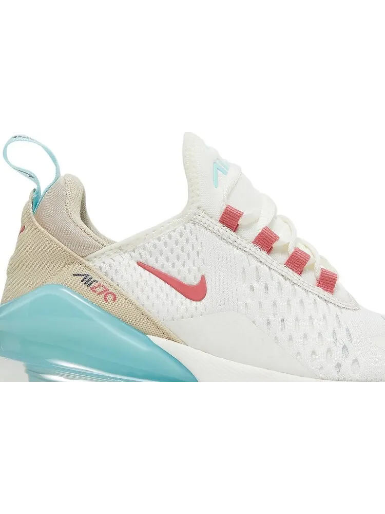 Кроссовки Nike Wmns Air Max 270 'Sail Copa' — изображение 2 из 8, бежевый