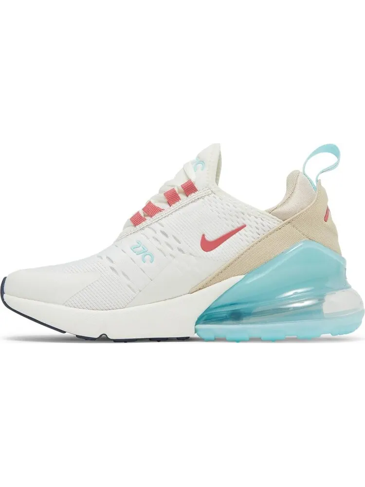 Кроссовки Nike Wmns Air Max 270 'Sail Copa' — изображение 3 из 8, бежевый