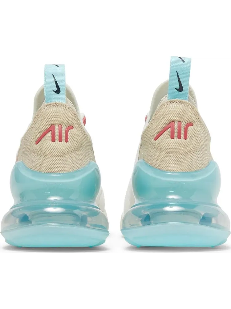 Кроссовки Nike Wmns Air Max 270 'Sail Copa' — изображение 6 из 8, бежевый