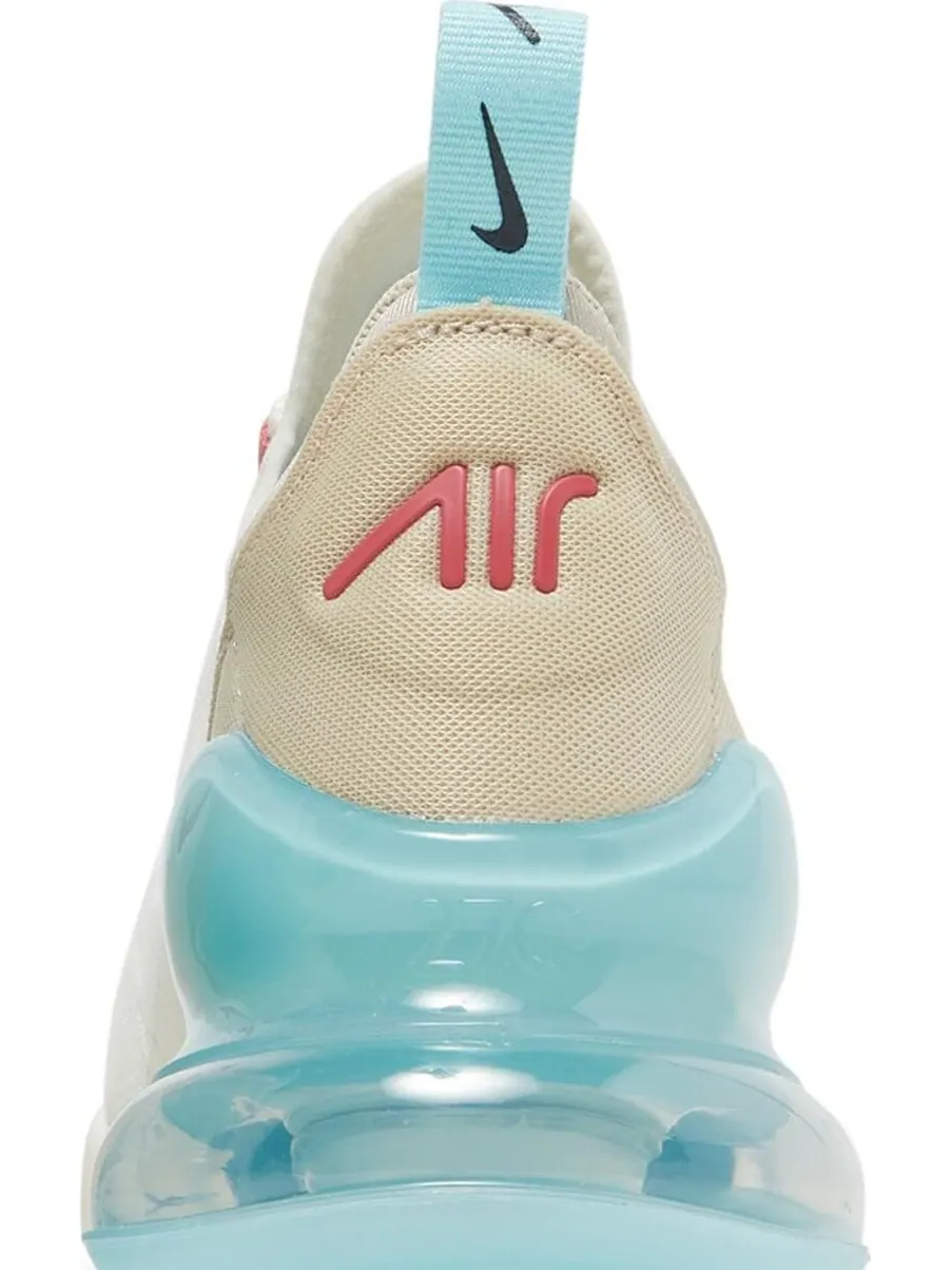 Кроссовки Nike Wmns Air Max 270 'Sail Copa' — изображение 7 из 8, бежевый