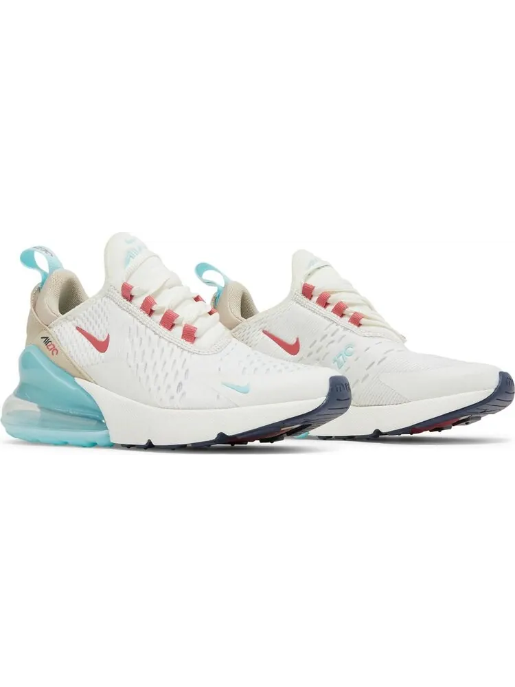 Кроссовки Nike Wmns Air Max 270 'Sail Copa' — изображение 8 из 8, бежевый