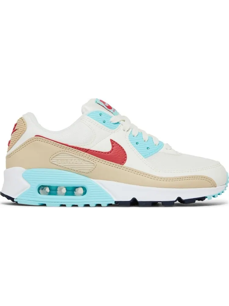 Кроссовки Nike Wmns Air Max 90 'Sail Copa' — изображение 1 из 8, бежевый