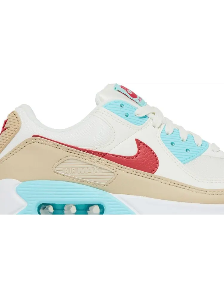 Кроссовки Nike Wmns Air Max 90 'Sail Copa' — изображение 2 из 8, бежевый