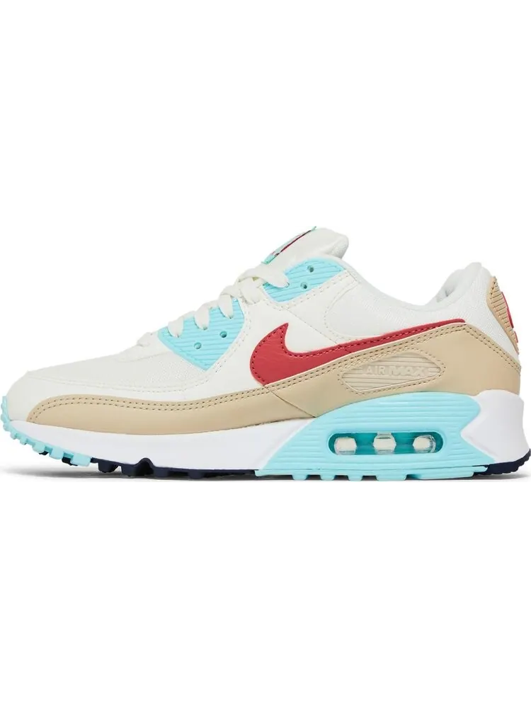 Кроссовки Nike Wmns Air Max 90 'Sail Copa' — изображение 3 из 8, бежевый