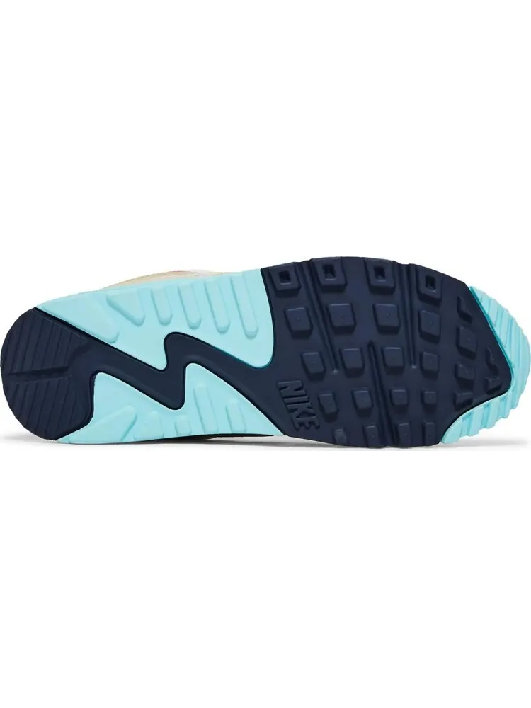 Кроссовки Nike Wmns Air Max 90 'Sail Copa' — изображение 4 из 8, бежевый