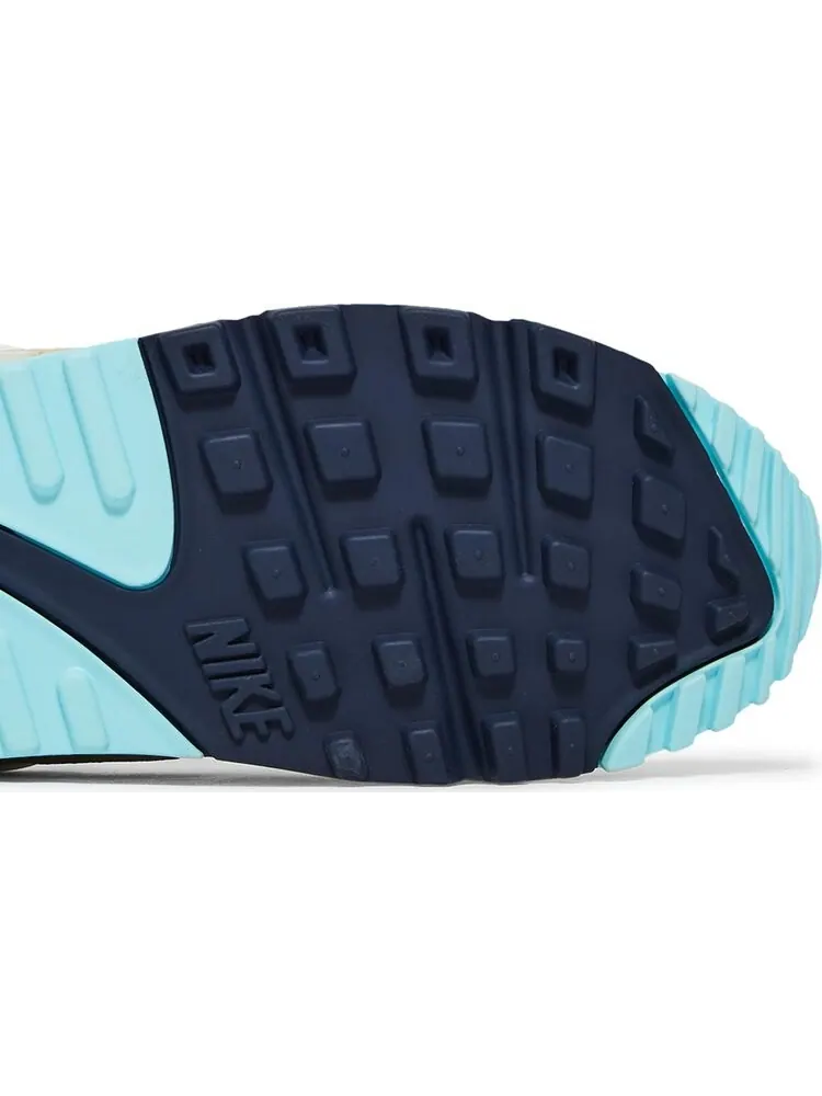 Кроссовки Nike Wmns Air Max 90 'Sail Copa' — изображение 5 из 8, бежевый