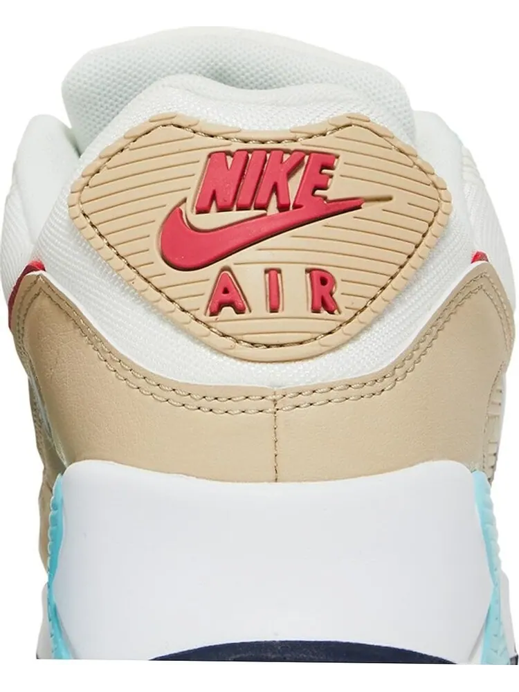 Кроссовки Nike Wmns Air Max 90 'Sail Copa' — изображение 7 из 8, бежевый