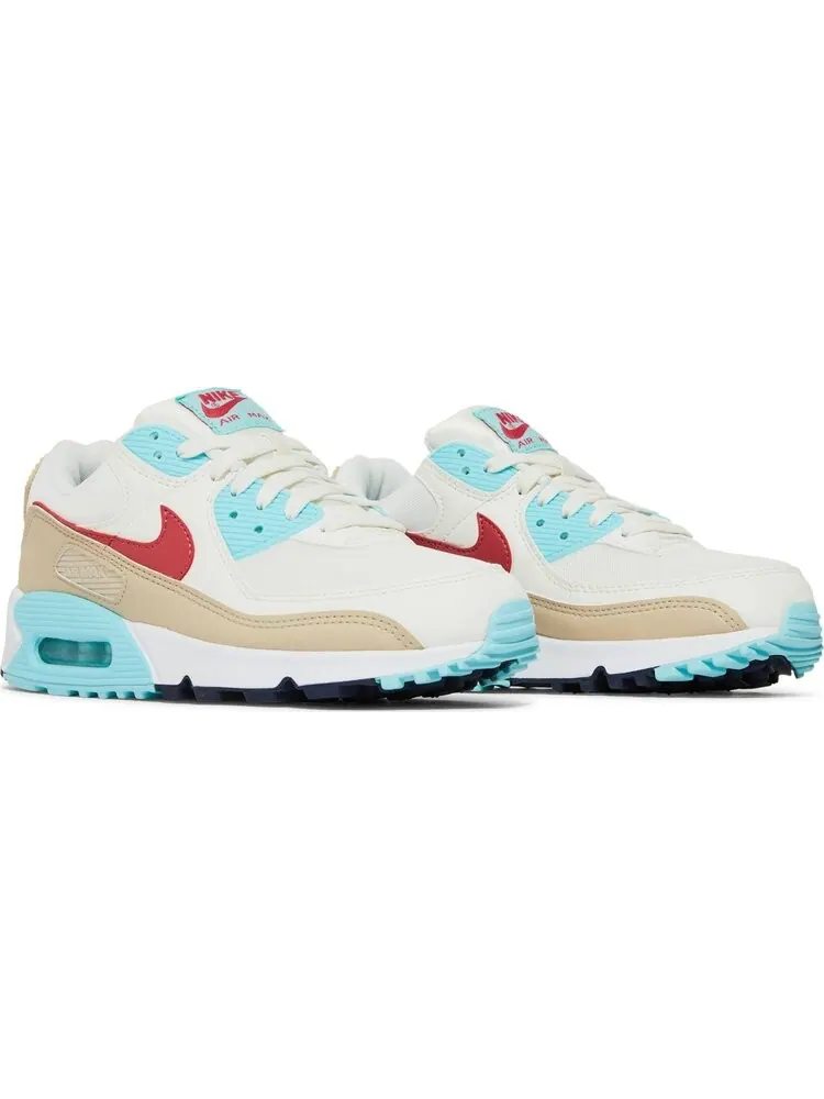Кроссовки Nike Wmns Air Max 90 'Sail Copa' — изображение 8 из 8, бежевый