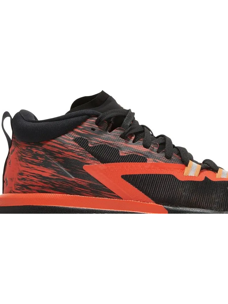 Кроссовки Naruto x Jordan Zion 1 SP Nine Tails — изображение 2 из 8, черный