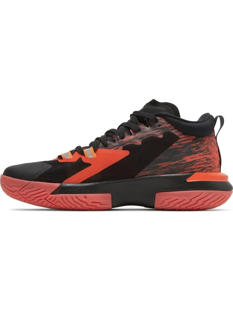 Кроссовки Naruto x Jordan Zion 1 SP Nine Tails — изображение 3 из 8, черный