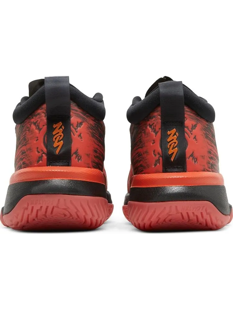 Кроссовки Naruto x Jordan Zion 1 SP Nine Tails — изображение 6 из 8, черный