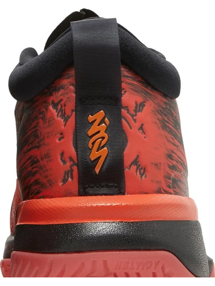 Кроссовки Naruto x Jordan Zion 1 SP Nine Tails — изображение 7 из 8, черный