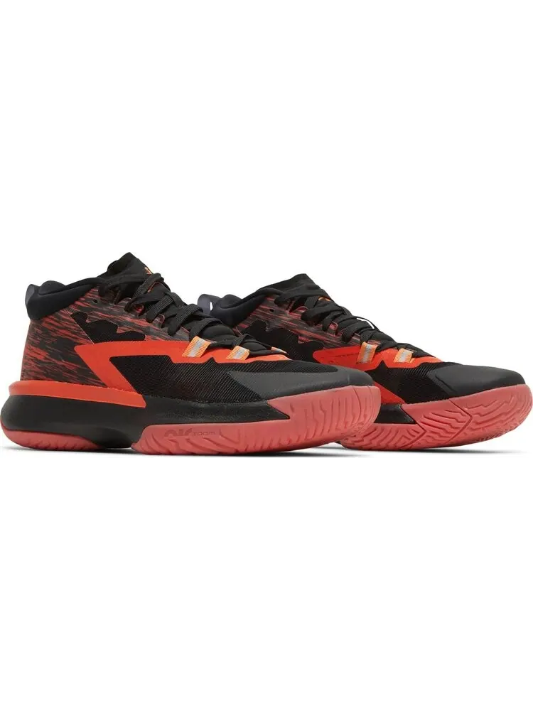 Кроссовки Naruto x Jordan Zion 1 SP Nine Tails — изображение 8 из 8, черный