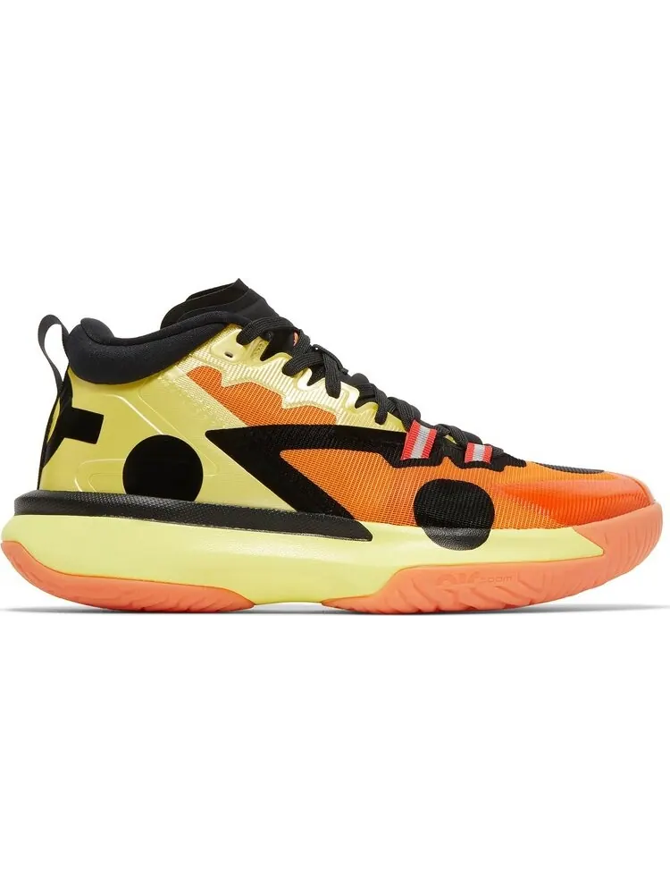 Кроссовки Naruto x Jordan Zion 1 SP Kyuubi — изображение 1 из 8, желтый
