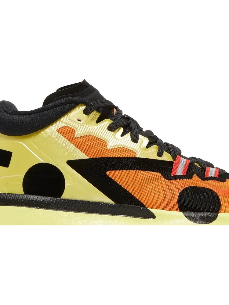 Кроссовки Naruto x Jordan Zion 1 SP Kyuubi — изображение 2 из 8, желтый