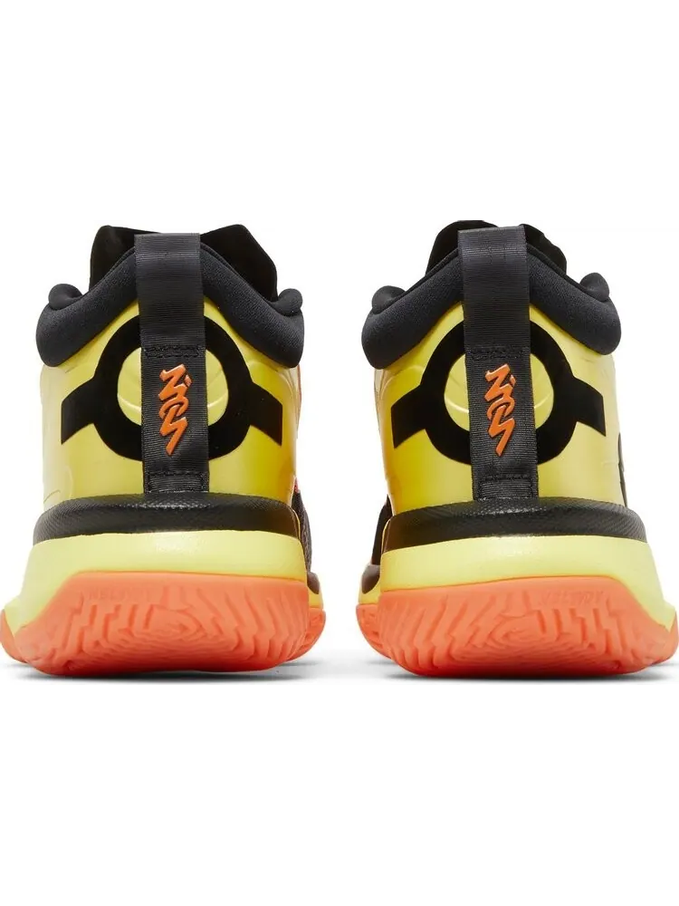 Кроссовки Naruto x Jordan Zion 1 SP Kyuubi — изображение 6 из 8, желтый