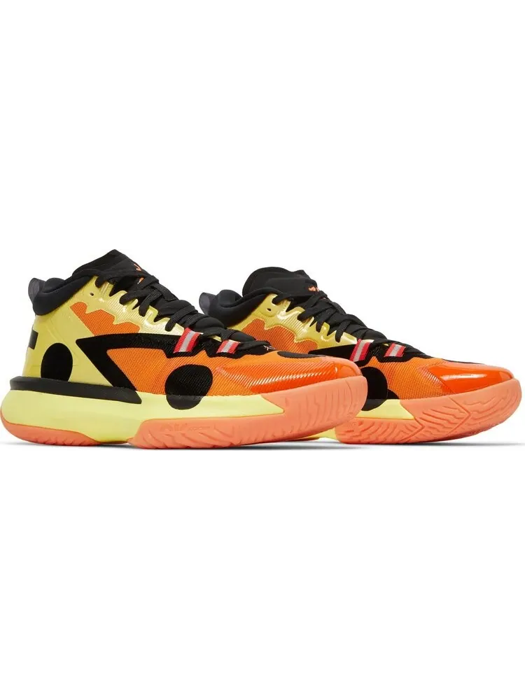 Кроссовки Naruto x Jordan Zion 1 SP Kyuubi — изображение 8 из 8, желтый
