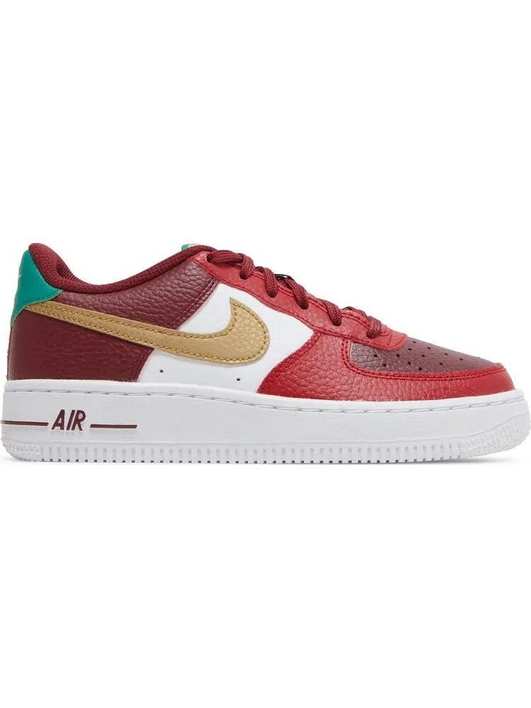 Кроссовки Nike Air Force 1 GS 'Christmas' — изображение 1 из 8, красный