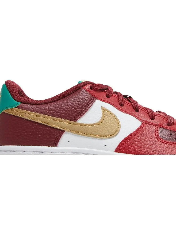 Кроссовки Nike Air Force 1 GS 'Christmas' — изображение 2 из 8, красный