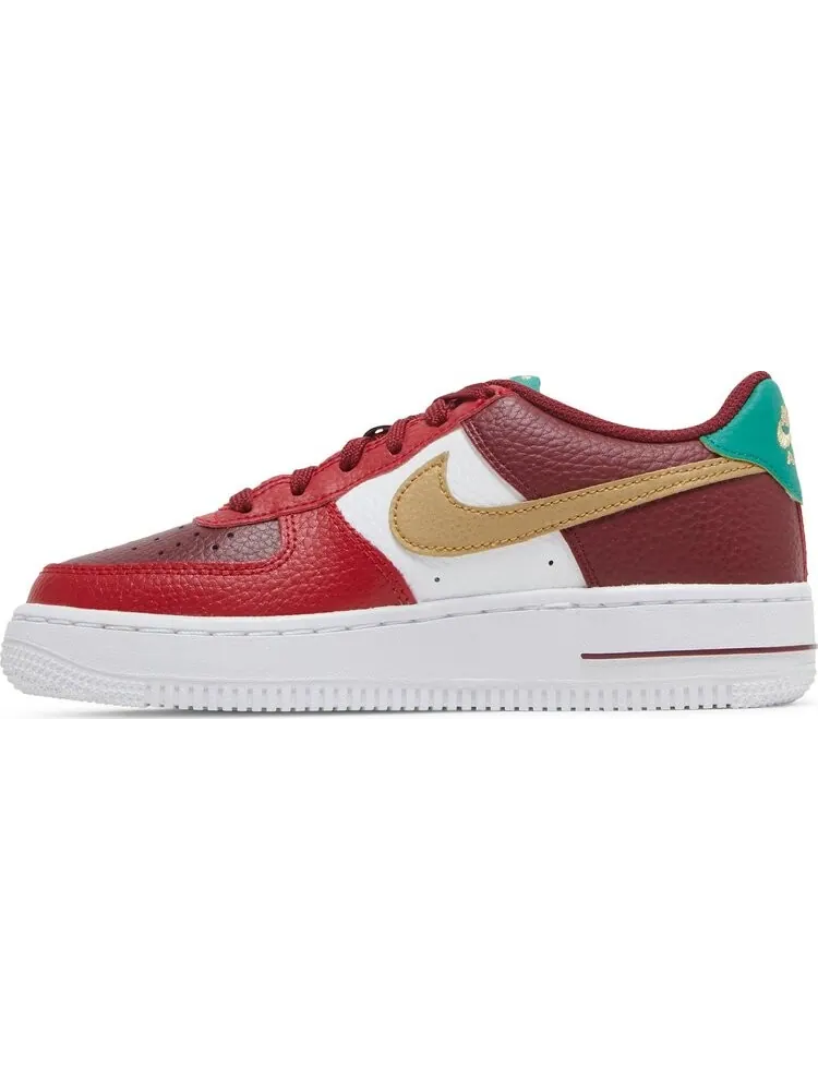 Кроссовки Nike Air Force 1 GS 'Christmas' — изображение 3 из 8, красный