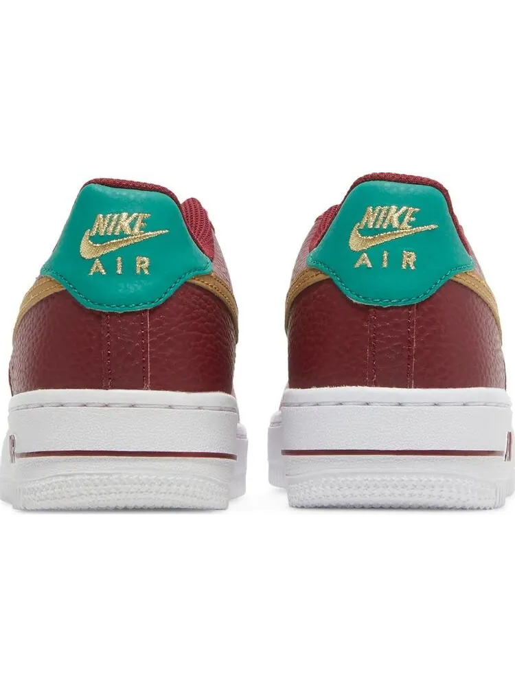 Кроссовки Nike Air Force 1 GS 'Christmas' — изображение 6 из 8, красный