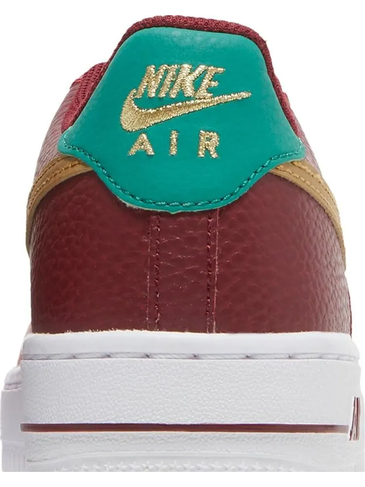 Кроссовки Nike Air Force 1 GS 'Christmas' — изображение 7 из 8, красный