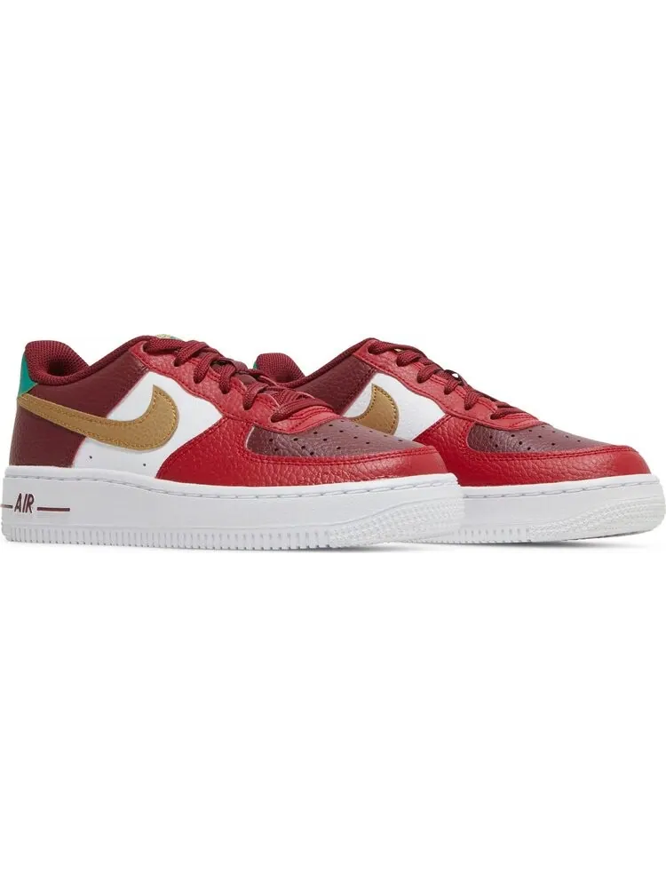 Кроссовки Nike Air Force 1 GS 'Christmas' — изображение 8 из 8, красный