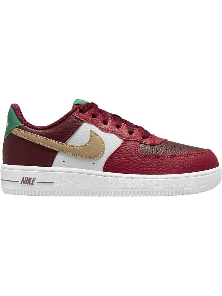 Кроссовки Nike Force 1 PS 'Christmas' — изображение 1 из 1, красный