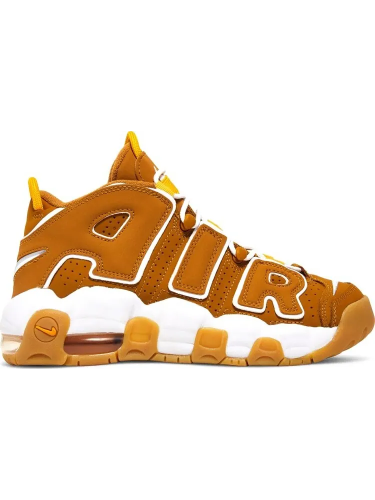 Кроссовки Nike Air More Uptempo GS 'Wheat' — изображение 1 из 8, коричневый