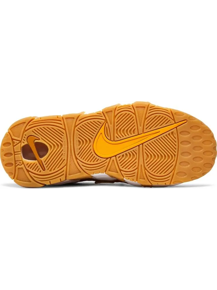 Кроссовки Nike Air More Uptempo GS 'Wheat' — изображение 4 из 8, коричневый