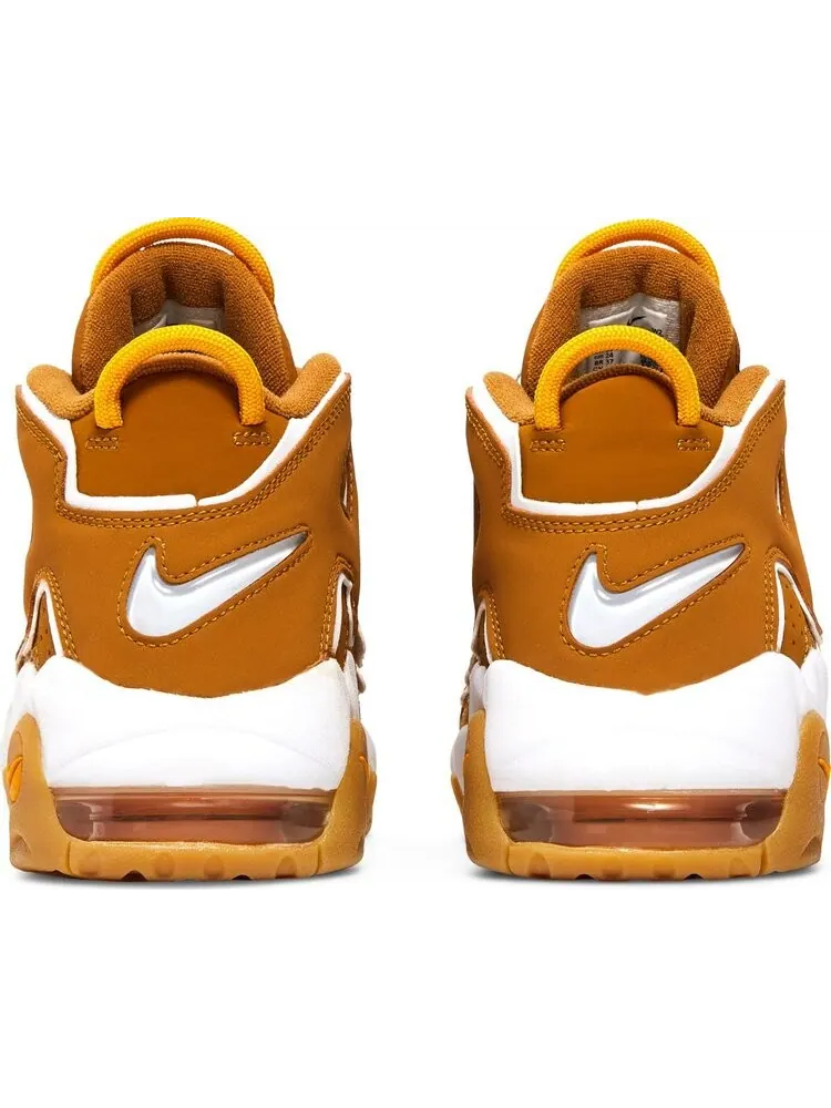 Кроссовки Nike Air More Uptempo GS 'Wheat' — изображение 6 из 8, коричневый
