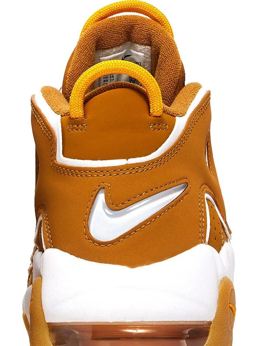 Кроссовки Nike Air More Uptempo GS 'Wheat' — изображение 7 из 8, коричневый