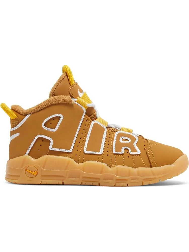 Кроссовки Nike Air More Uptempo TD 'Wheat' — изображение 1 из 7, коричневый