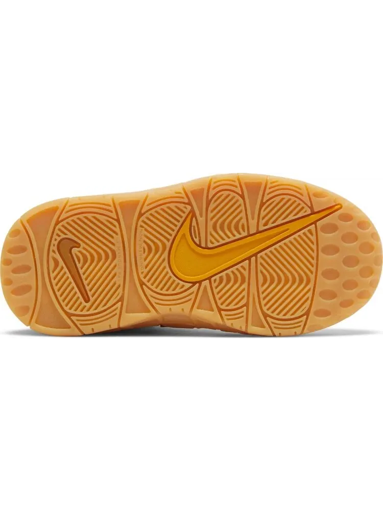 Кроссовки Nike Air More Uptempo TD 'Wheat' — изображение 3 из 7, коричневый