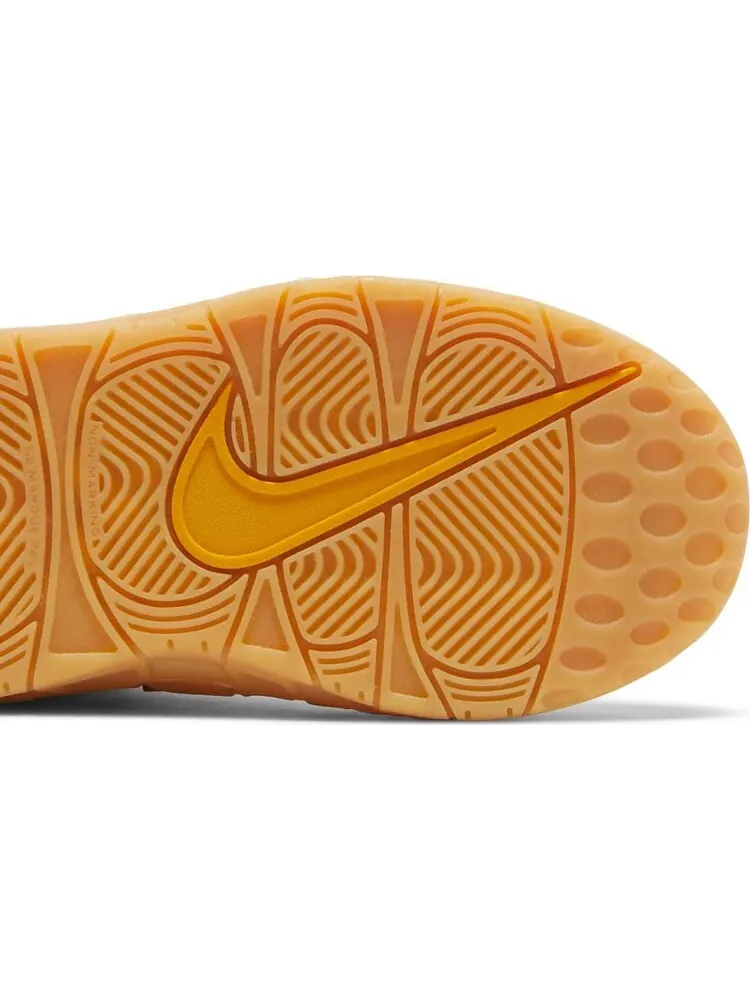 Кроссовки Nike Air More Uptempo TD 'Wheat' — изображение 4 из 7, коричневый